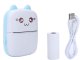 Portable Wireless Mini Thermal Printer for Photos, Notes & Labels, Blue