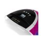 Лампа для ногтей UV/LED Glow YC57 268W, сине-розовая