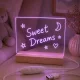Forever Light FNL-18 Acrylic LED Night Lamp with Marker