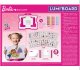 Barbie Maped illuminated creative drawing board