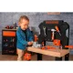 Smoby Black & Decker Toy Workbench