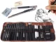 Professional Drawing and Sketching Art Set in Roll-up Case, 29 Pcs