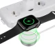 Tech-Protect UltraBoost Magnetic Inductive Charger for Apple Watch, USB-A, 1.2m, White