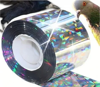 Reflective Bird Repellent Tape, 50mm x 80m