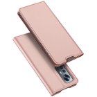 Xiaomi Redmi 12 / Poco M6 Pro 5G DUX DUCIS Magnetic Book Case Cover, Pink