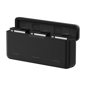 Telesin 3-Slot Charger for DJI Osmo Action 5 Pro, Black