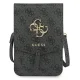 Guess 4G Big Logo Smartphone Handbag, Gray