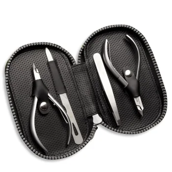 Nghia Export MD-33 Manicure & Pedicure Set, 4 Pieces