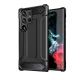 Hybrid Armor Case for Samsung Galaxy S25 Edge, Black
