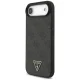 Guess 4G Strap Triangle Logo MagSafe Case for iPhone 17 Air, Black