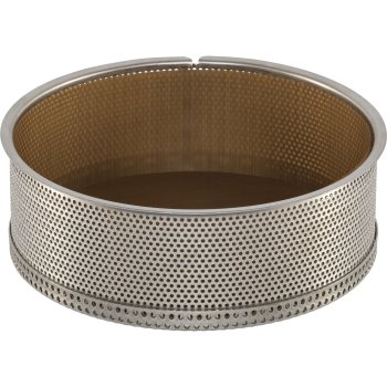 De Buyer TONDO FORATO perforēta cepamforma ar noņemamu pamatni 20cm