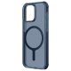 Uniq Combat Magclick Charging Case for iPhone 15 Pro, Blue