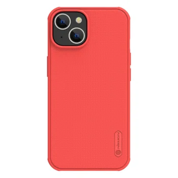 Nillkin Super Frosted Shield Pro Case for iPhone 14 Plus, Red