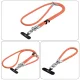 Tech-Protect C10S Rope Phone Lanyard Set - Orange