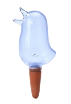 Bird-Shaped Plant Waterer for Flower Pots, Blue
