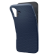 Apple iPhone 16 6.1\'\' Spigen Liquid Air TPU Case Cover, Blue | Чехол Кейс Кабура Бампер для...