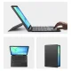 Dux Ducis DK Series Keyboard Case for Samsung Tab S10 FE+ with Backlight - Black