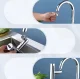 Multifunctional Kitchen Faucet Aerator DA213, Chrome