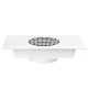 Activeshop Momo S-41 Built-in Nail Dust Collector, White