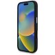 Karl Lagerfeld Saffiano MagSafe vāciņš iPhone 16 - Melns