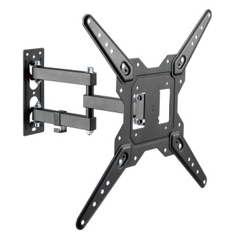 Maclean MC-701N TV and Monitor Wall Mount, 23-55", up to 30kg, Black