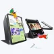 ESR Flip Hybrid Case for iPad Air 10.9\" (2020/2022) / 11\" (2024/2025/2026) - Black