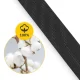 4Fizjo Kinesiology Tape for Face 5 m x 1 cm, Black