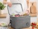 Thermal Lunch and Picnic Bag, Grey