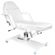 Cosmetic Chair Hyd. Basic 210 White On Wheels