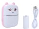 Portable Mini Thermal Printer, Wireless Bluetooth Pocket Printer for Photos & Notes, Pink