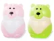 Toothpick Holder Bear, 7x10 cm (Color Mix)