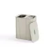 Joseph Joseph Tota Twin Luxe 90L Laundry Basket, Beige