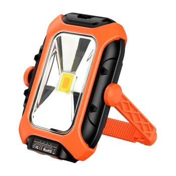 Solar Workshop Lamp Superfire GM05 500lm Powerbank