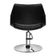 Gabbiano Santiago Hairdressing Chair, Black