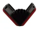 Aluminum Card and Document Wallet Case, Red