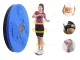 Rotating Fitness Twister with Magnets and Foot Massage, Blue