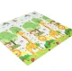 Double-sided foam educational play mat 200x180 cm