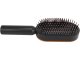 Detangling Hair Brush for All Hair Types, Anti-Static Smoothing Travel Brush, black