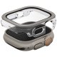 Uniq Voute aizsargstikls un vāciņš Apple Watch Ultra 49 mm, Sudraba