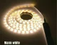 LED Strip Light with Motion Sensor, 2m, Battery / USB Powered, Warm White