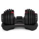 ModernHome Adjustable Cast Iron Dumbbell 2.5-24 kg with Stand for Home Gym
