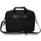 BMW Carbon & Red Stripes bag for a 16" laptop - black