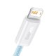USB uz Lightning kabelis Baseus CALD000503 2.4A 2m Zils