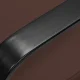 Hairdressing Chair Gabbiano Porto Chocolate with Black Base
