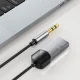 Tech-Protect UltraBoost Bluetooth Audio Adapter 3.5mm Jack, Gray