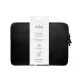 14\" Laptop Bag Puro Slim Guard Black Neoprene