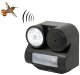 Motion Activated Animal Repeller with Flashing Light & Predator Sound