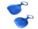 Large Plastic Snow Slider Sled for Kids (55 cm)