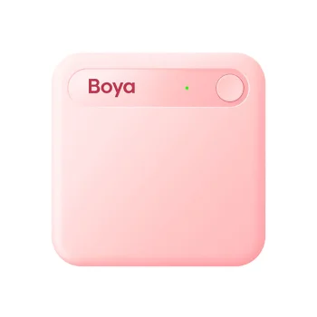 Diktofonas BOYA Notra Neo su DI transkripcija, 8 GB, rožinis