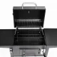 Charcoal Garden Grill with Lid and Thermometer MultiGarden